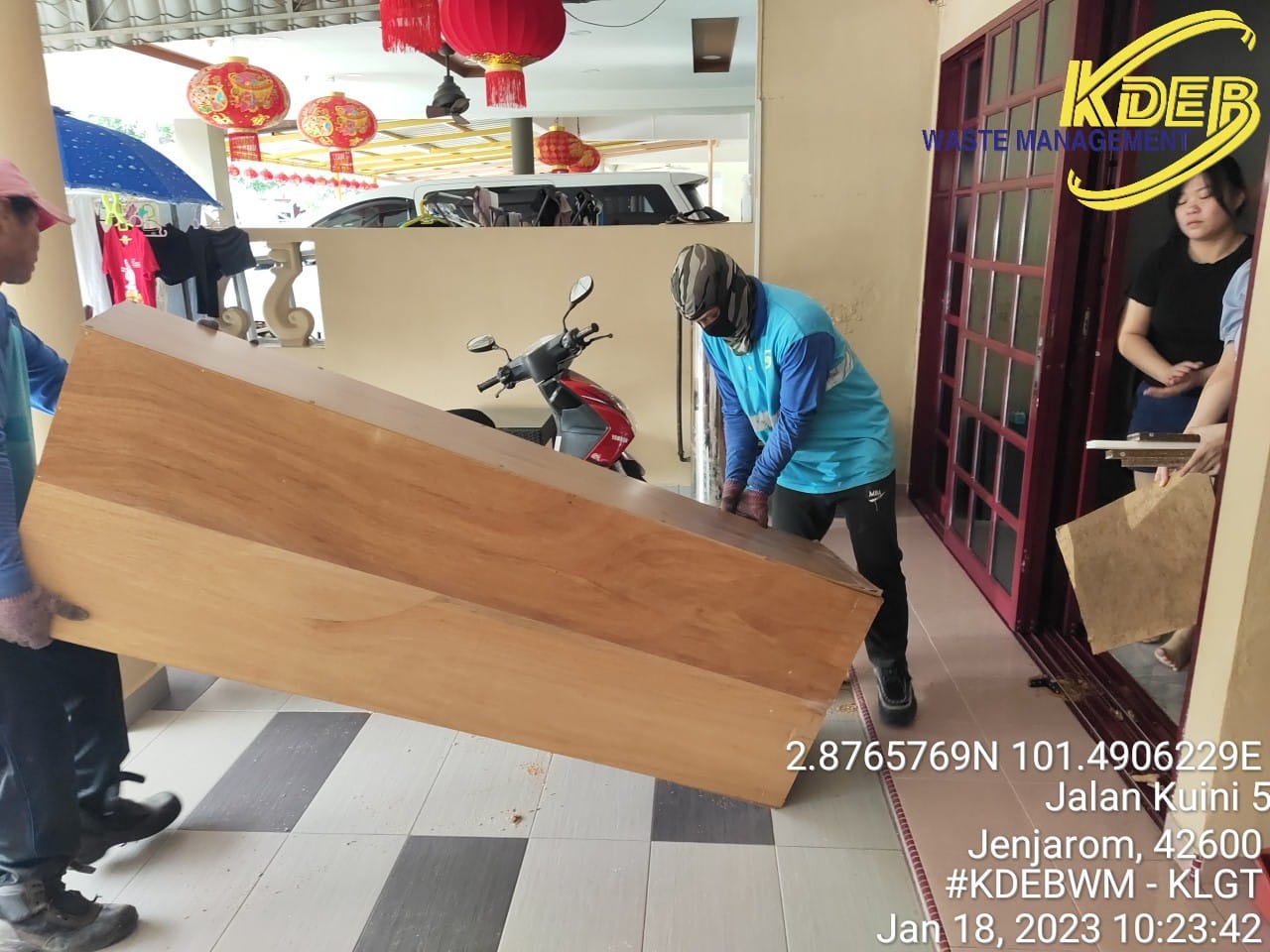 KDEBWM kutip 5,028 tan sampah pukal di tiga PBT sempena Tahun Baharu Cina