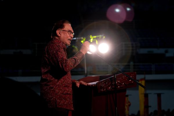 终结贪污滥权陋习才能富国 安华坚信短期内会有大跃进