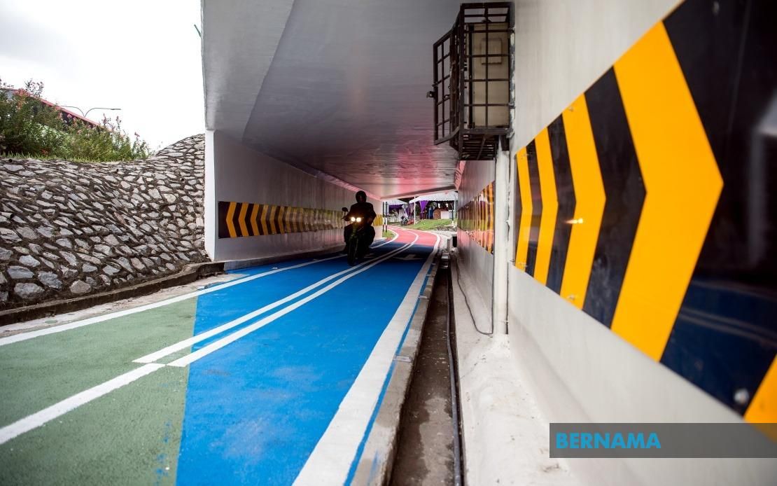 ஷா ஆலம் நெடுஞ்சாலையில் மோட்டார் சைக்கிள் தடம் தற்காலிகமாக மூடப்படும்