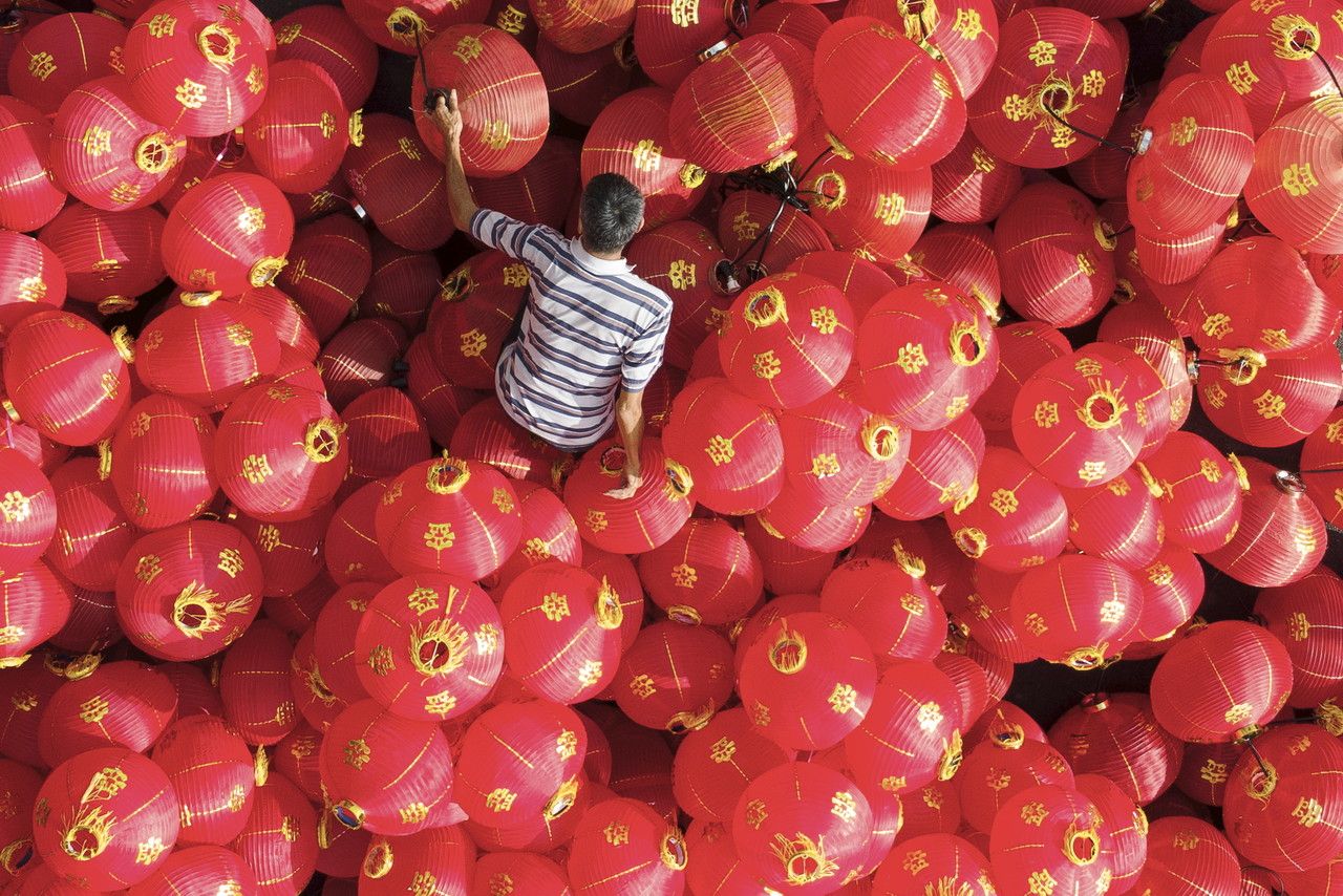 风水师：木蛇年带来正能量