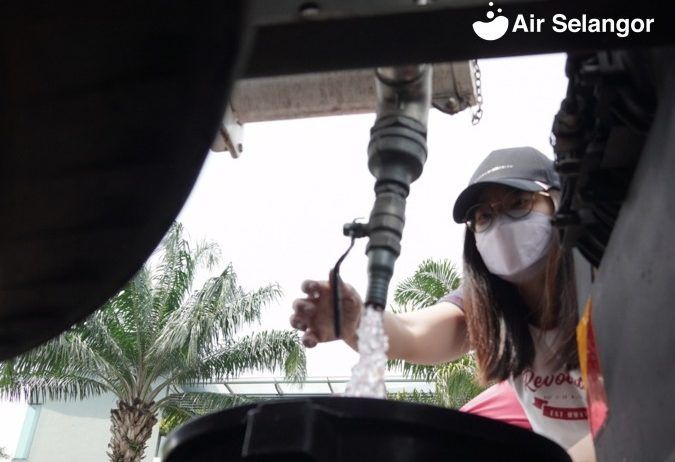 乌雪全面恢复.鹅唛99% 制水区整体水供恢复52%