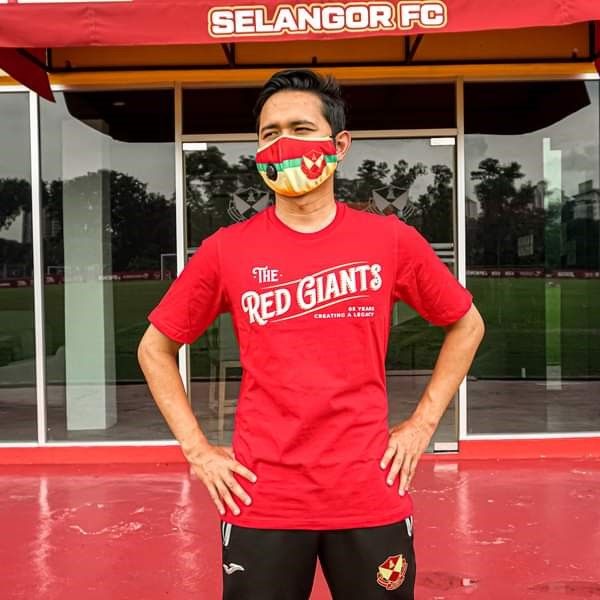 Selangor FC tawar potongan harga  t-shirt  The Red Giants