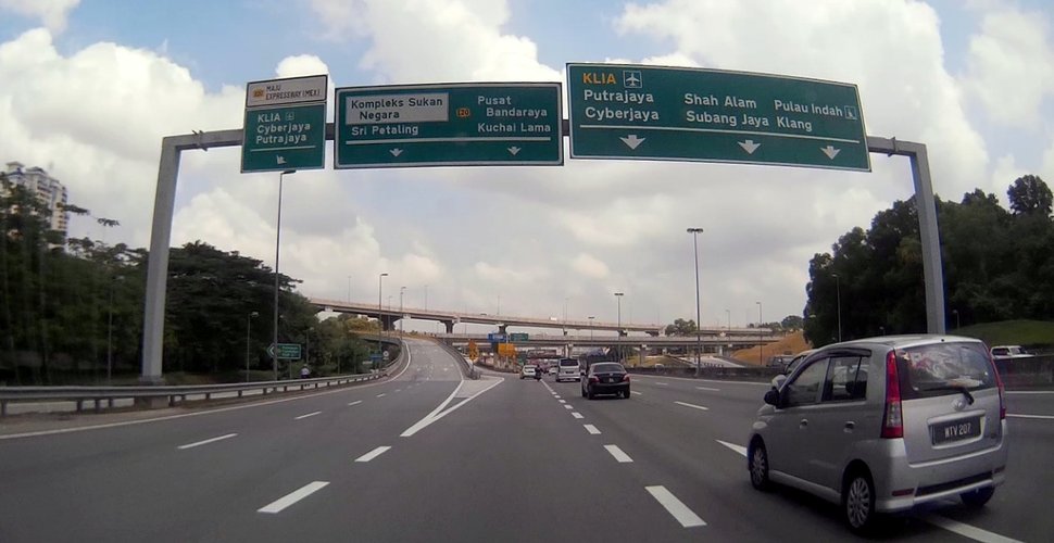 Empat lorong Plaza Tol Kemuning arah KL dilencongkan sementara hingga 13 Feb