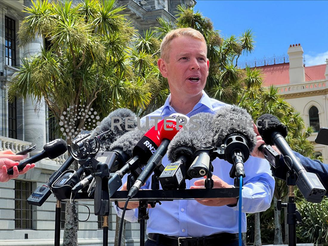 Chris Hipkins sah PM baharu New Zealand, ikrar tumpu isu domestik