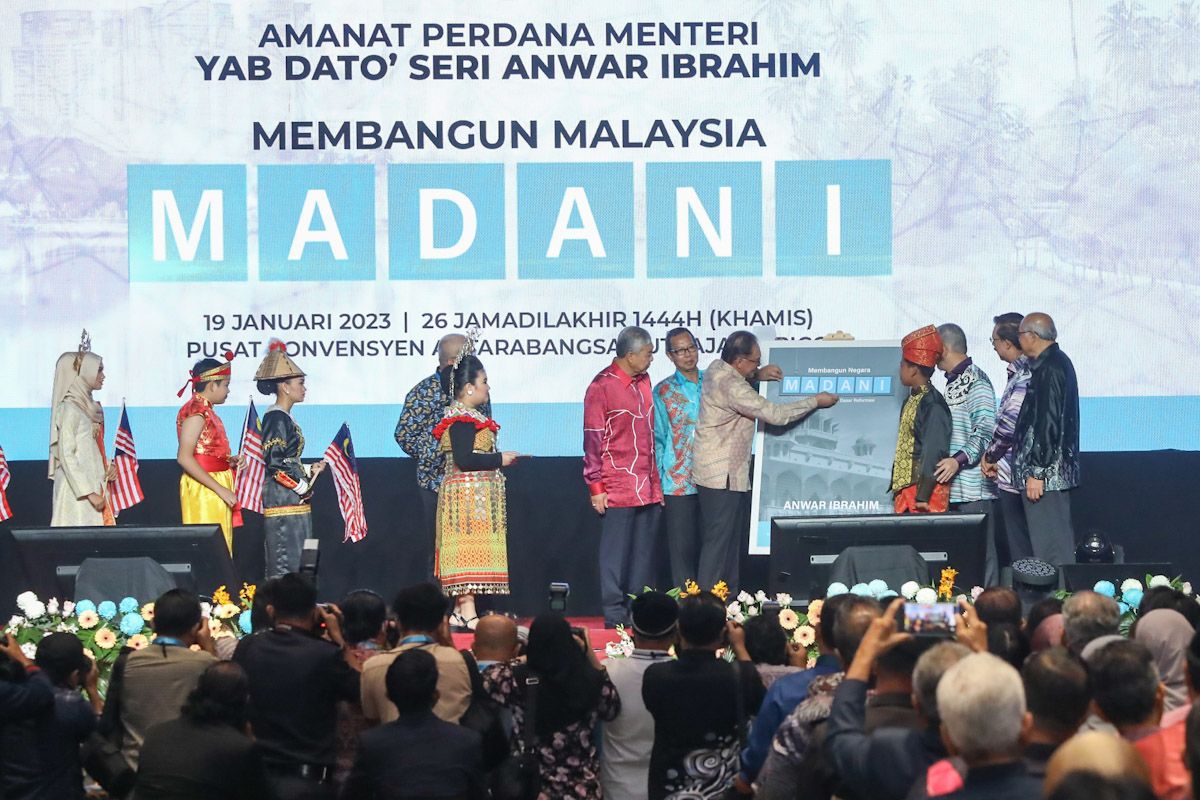 Enam tonggak terangkum dalam kerangka dasar bangun Malaysia Madani