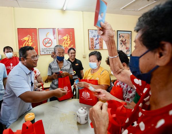 雪州大臣新春献词全文:迈入新时代 与民齐心迈进