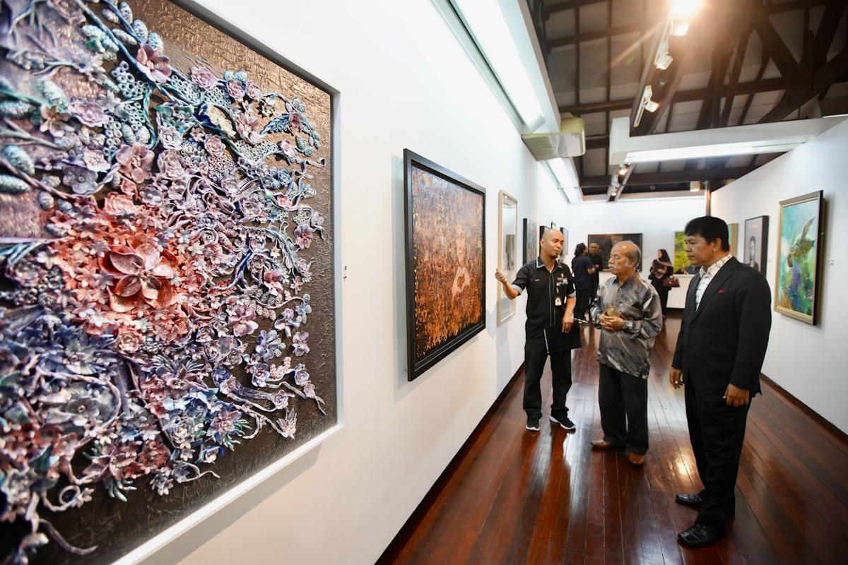 Shah Alam Gallery organises open exhibition featuring 183 local arts