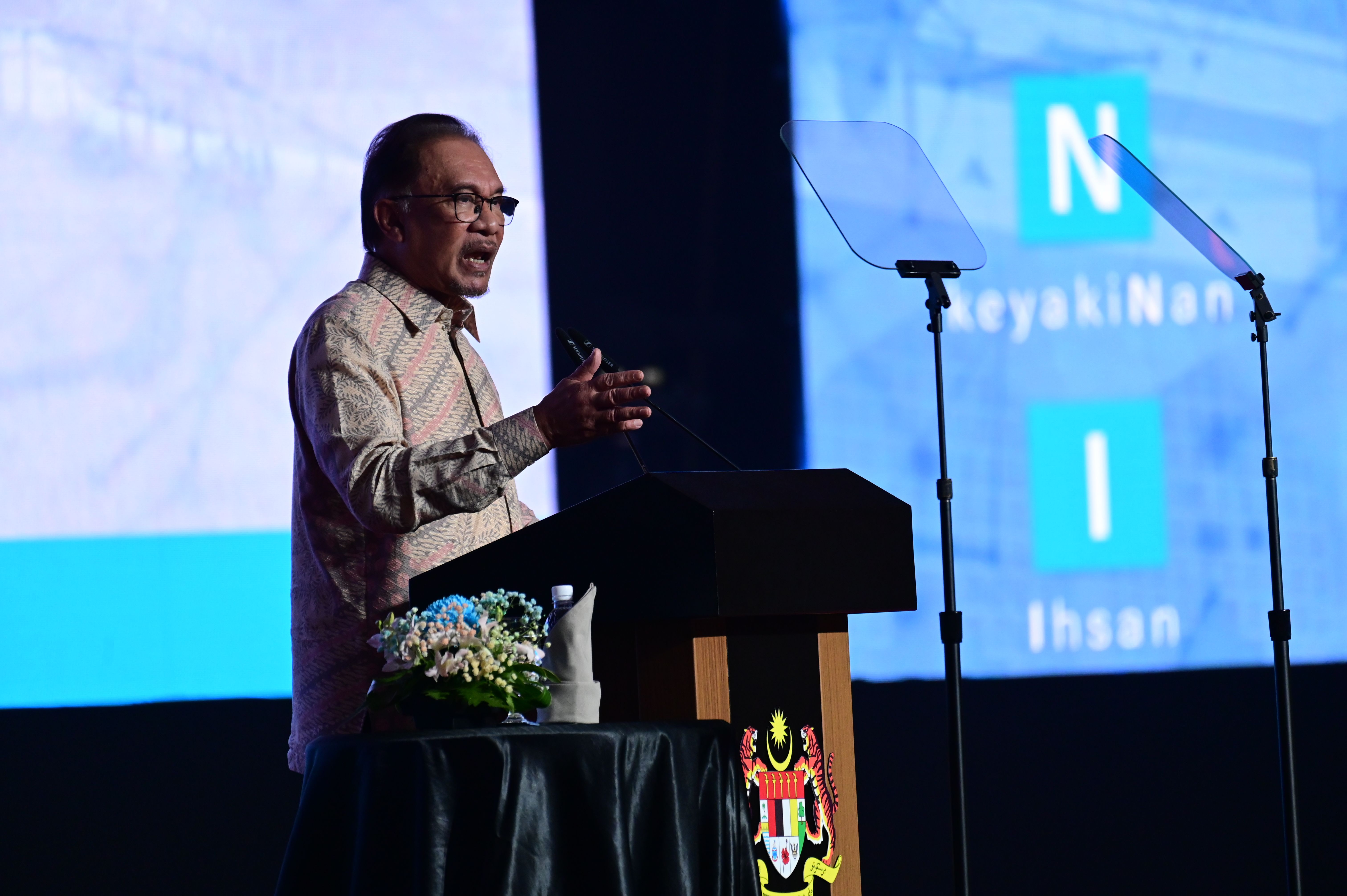 PM Anwar gives assurance unity govt will not marginalise minorities