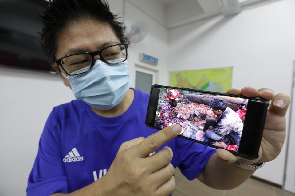 峇都加里土崩事故家属 感激搜救员致力救出儿子