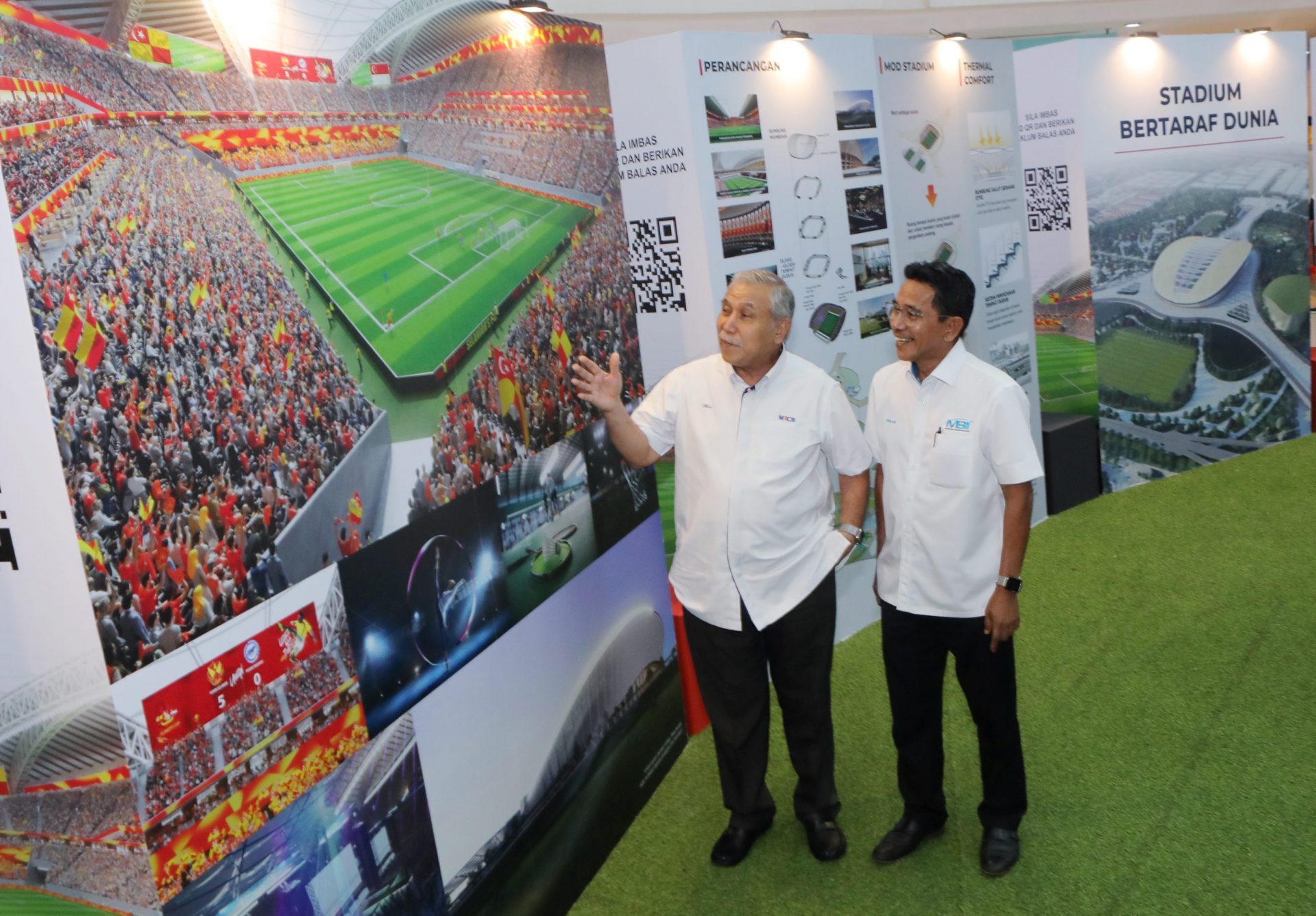 Survey reveals 97 pct out of 400 agree on state’s sports complex initial design