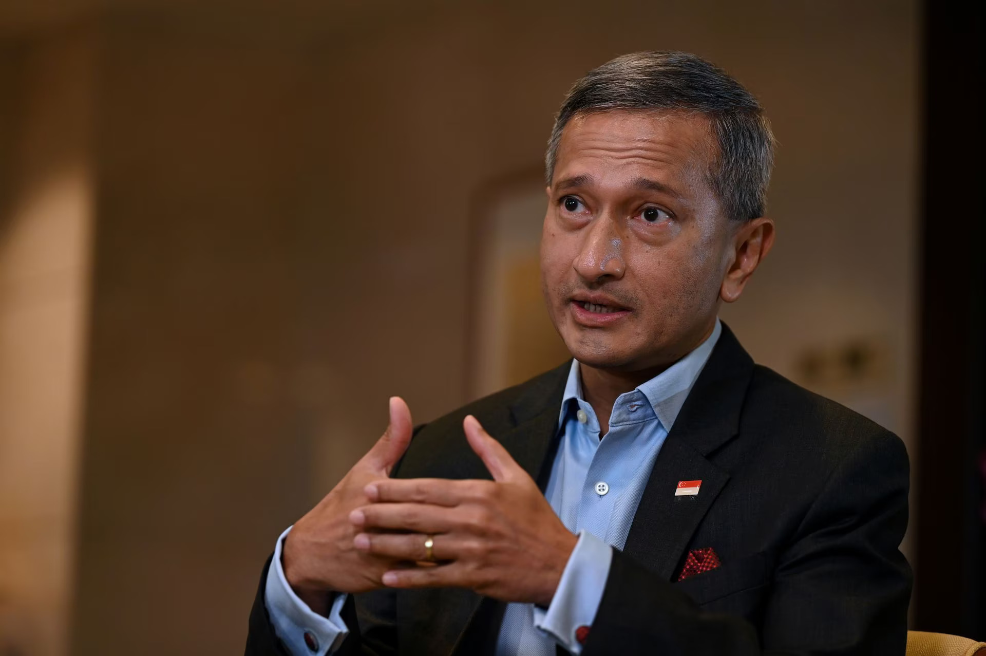 Singapore ready in principle to recognise Palestine statehood