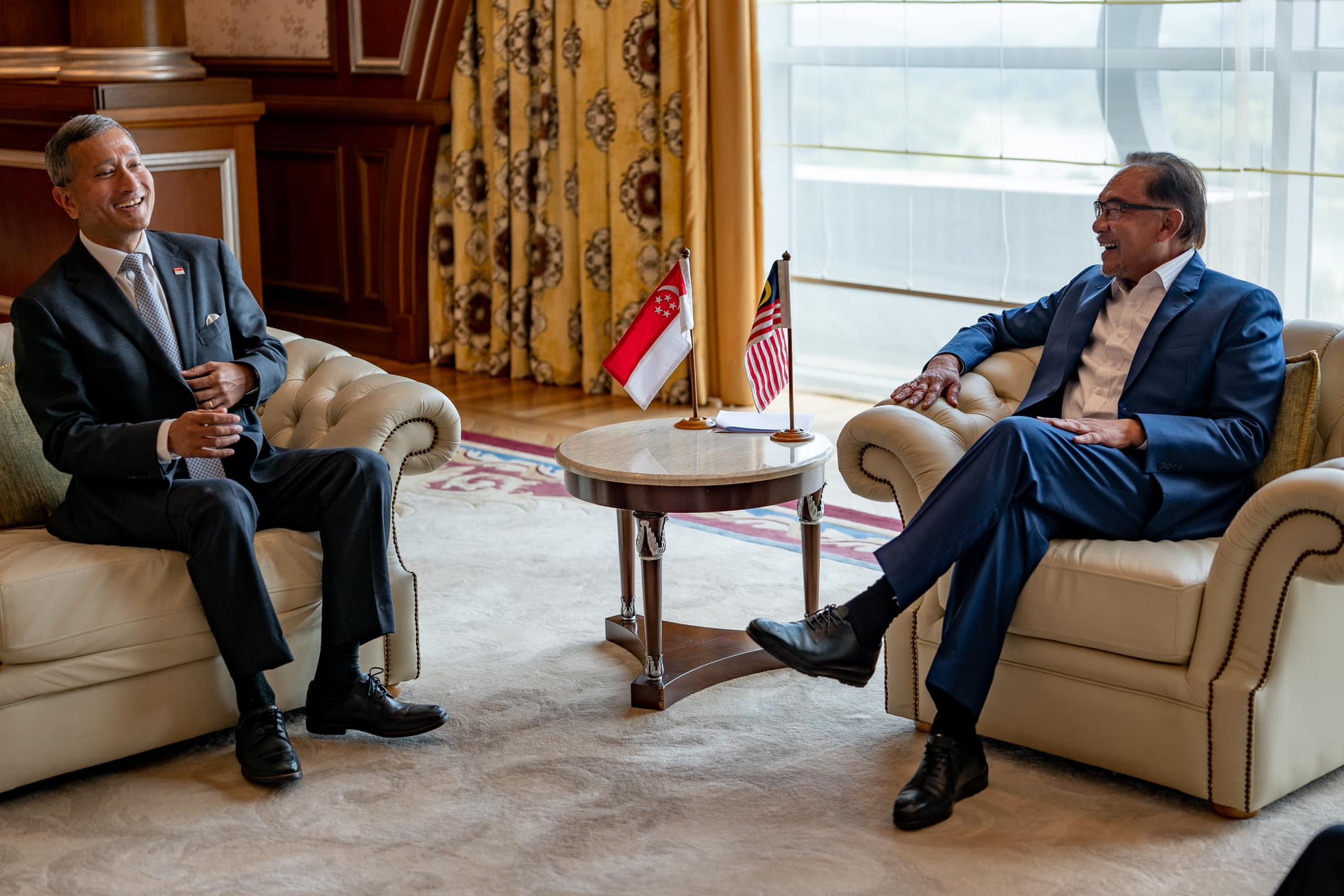 PM Anwar 'an old friend of Singapore', development works at Pedra Branca remains paused — Singapore Foreign Minister