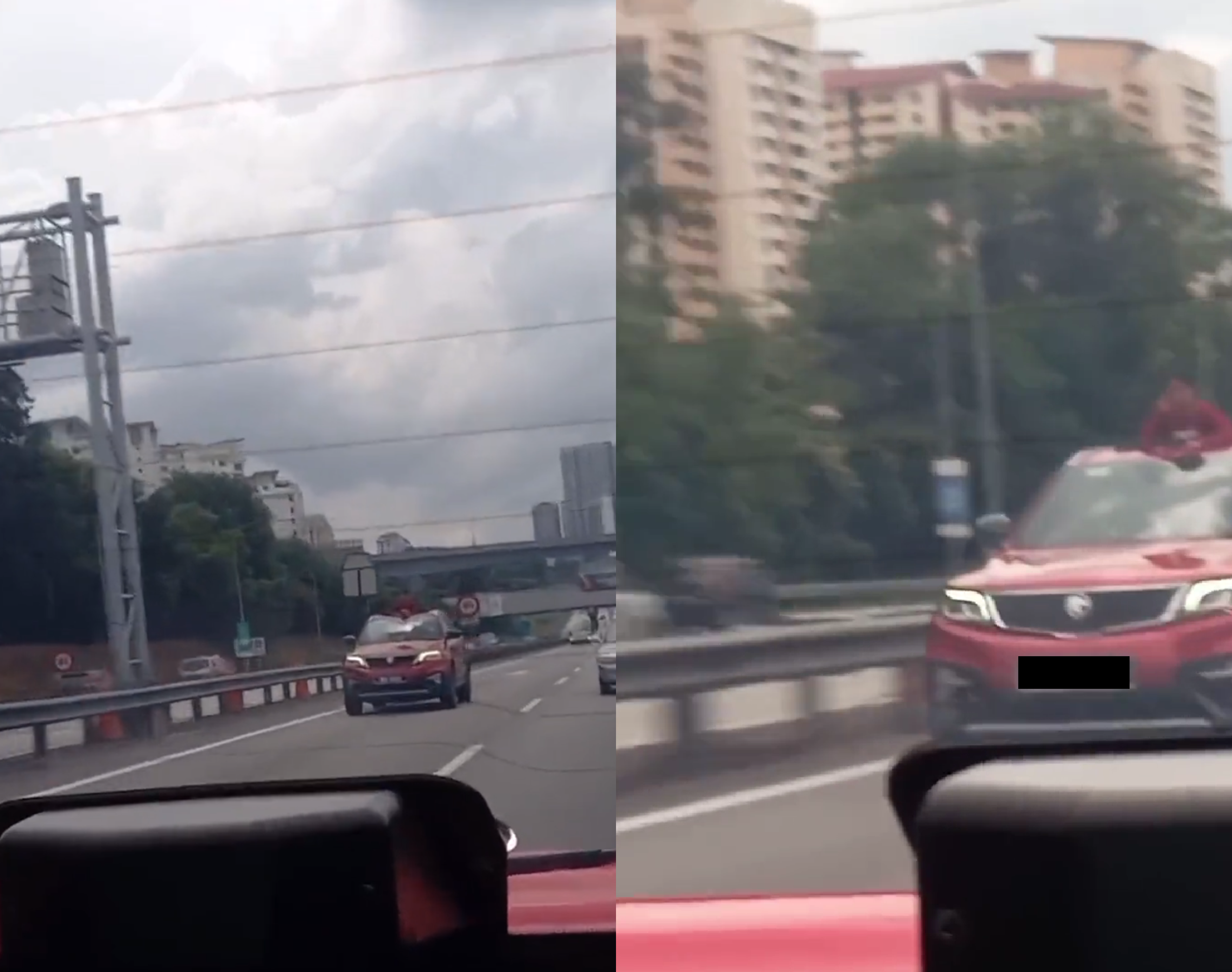 行驶中允孩童探出天窗   警吁休旅车主现身助查