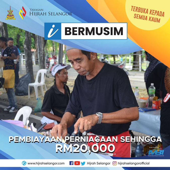 Hijrah tawar pembiayaan sehingga RM20,000 untuk peniaga bermusim