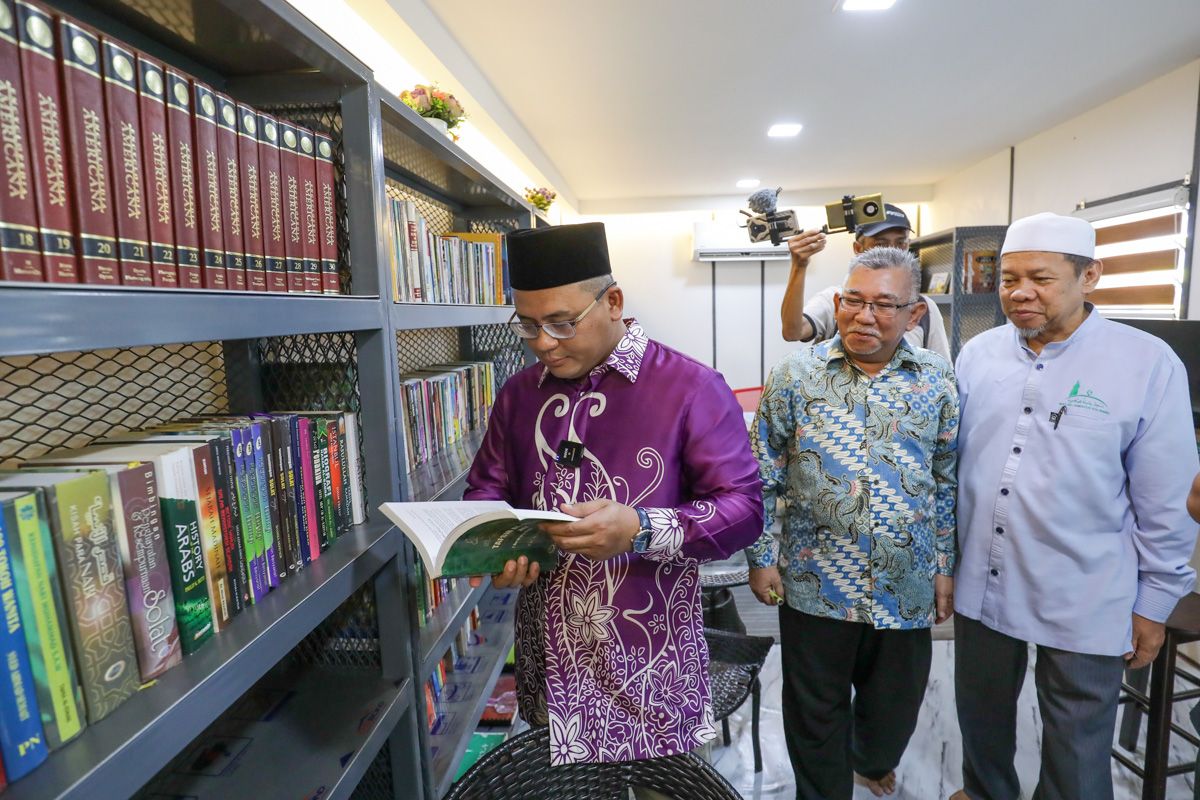 Negeri rancang wujud perpustakaan mini di masjid seluruh Selangor