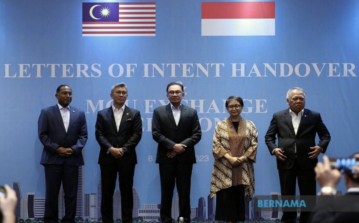 PM Anwar witnesses several signings of business deals in maiden visit as Prime Minister to Jakarta