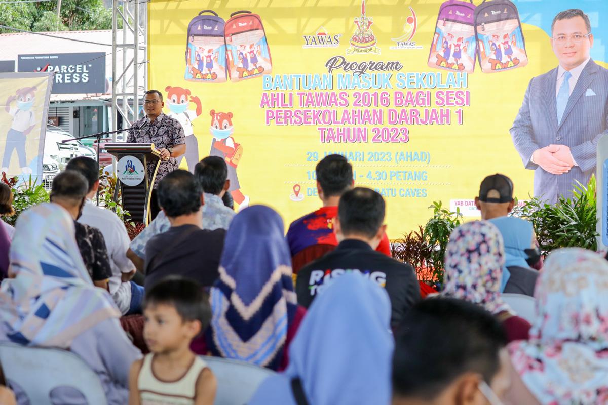 Rangka semula Tawas susulan keperluan semasa, pelbagai bantuan sejak lahir hingga lanjut pengajian