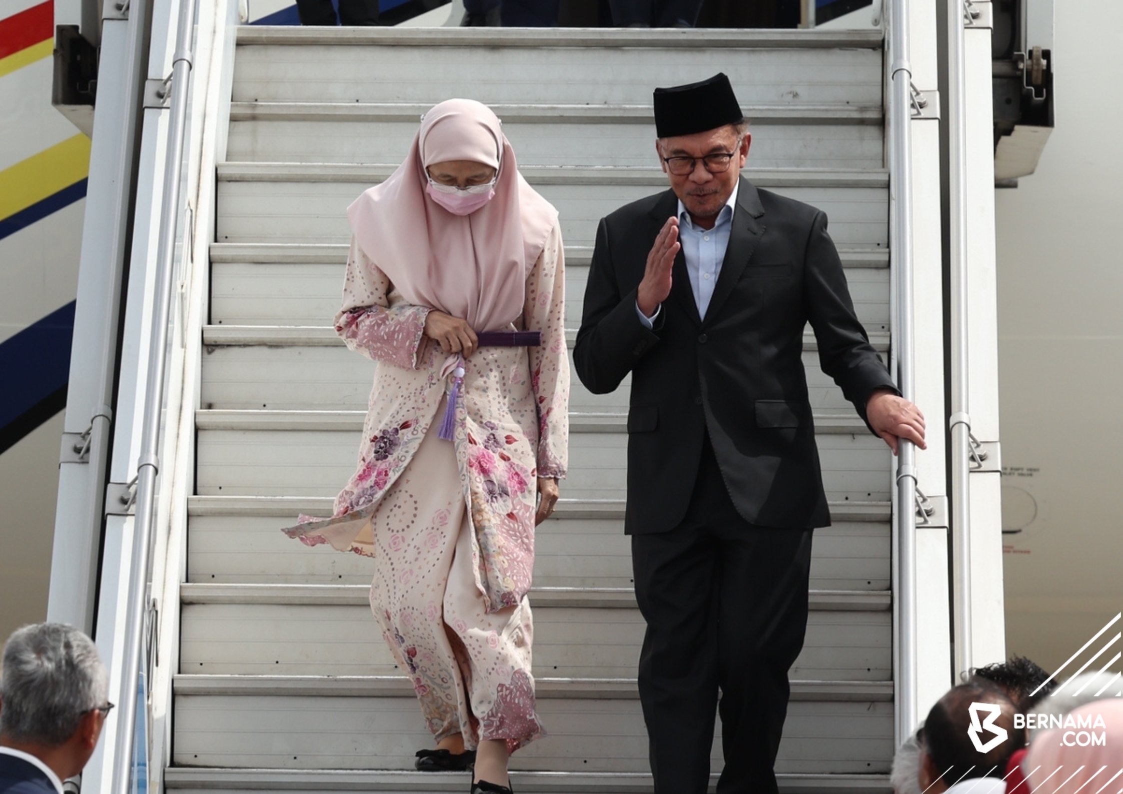 Anwar's official visit to Laos to strengthen bilateral ties