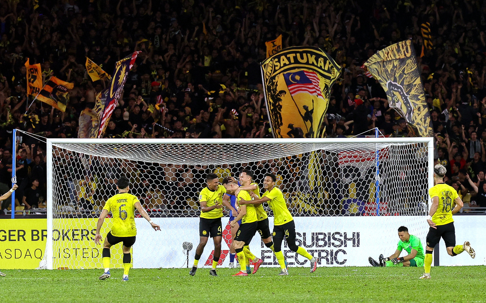 Piala AFF: Malaysia tundukkan Singapura 4-1, layak ke separuh akhir