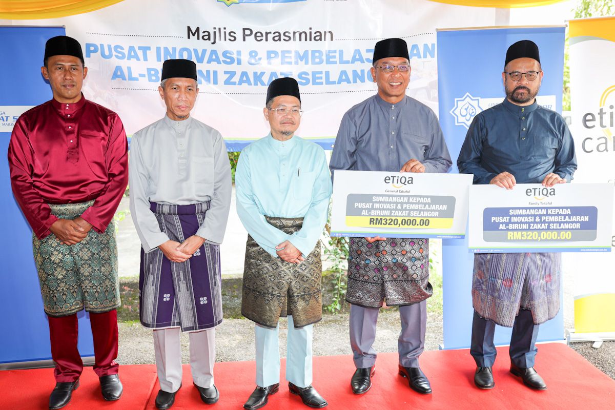 LZS, Etiqa perkasa pendidikan kanak-kanak asnaf, miskin bandar menerusi Al-Biruni