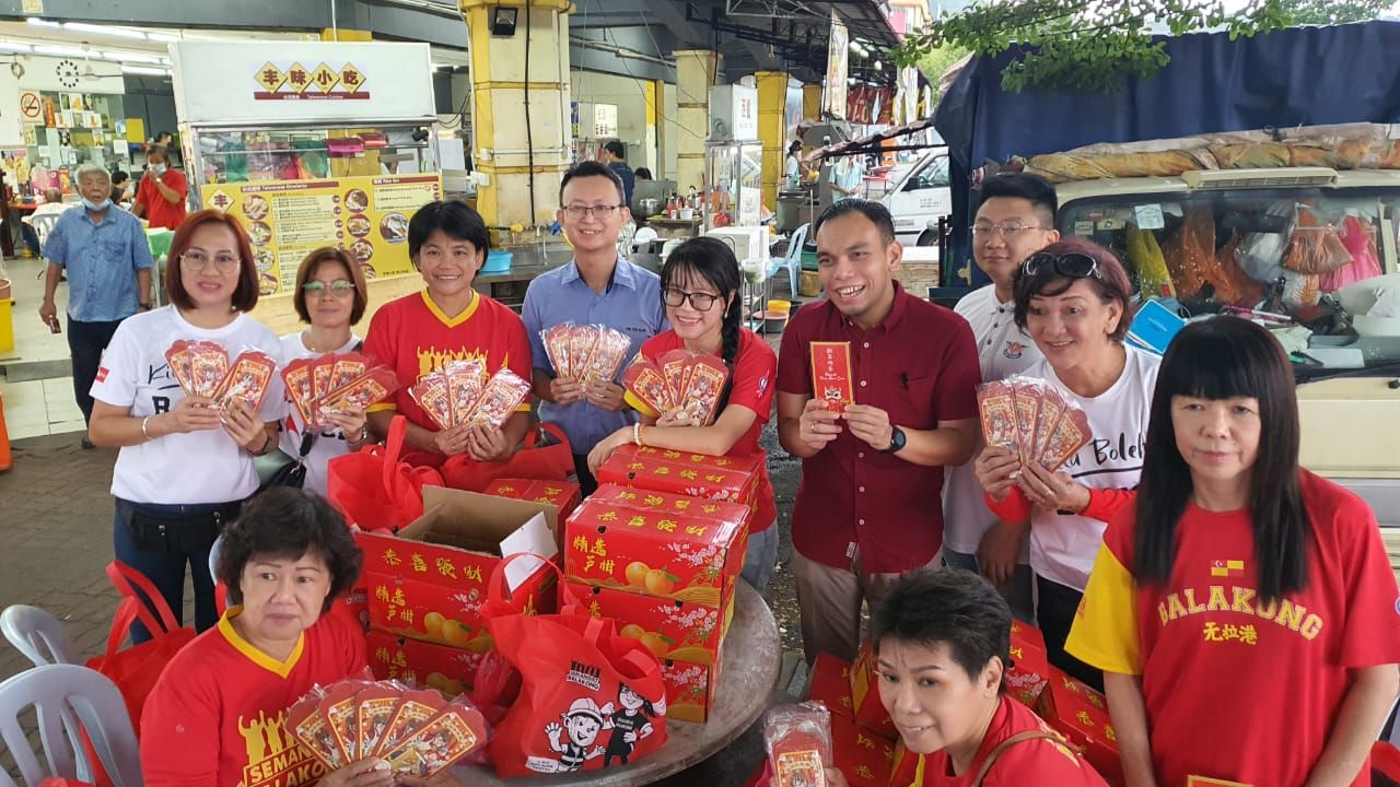 无拉港癸卯年红包出炉啦！ 王诗棋：推广在地6美食