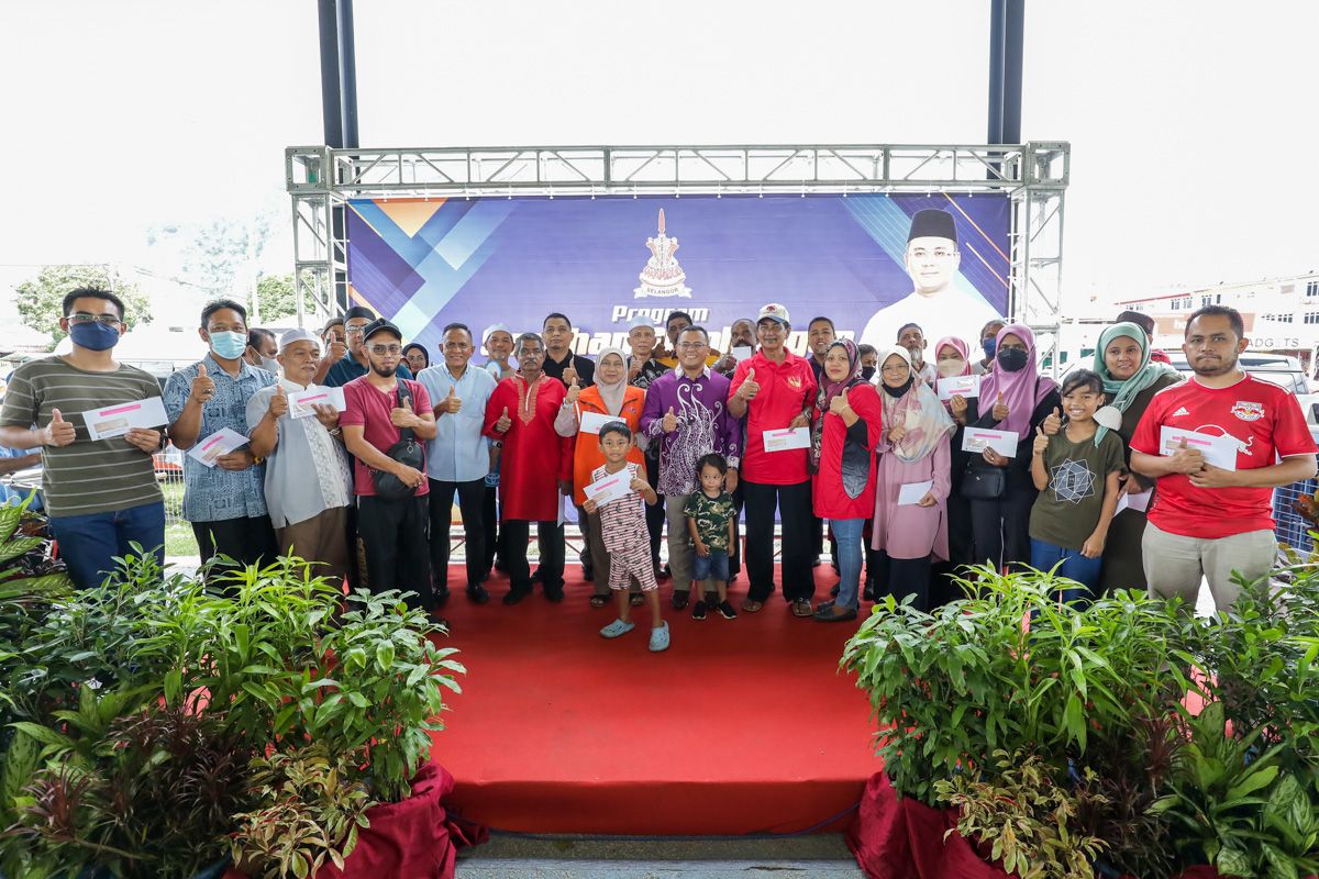 Bantuan Kerajaan Negeri bantu ibu anak hidap talasemia miliki pam infusi