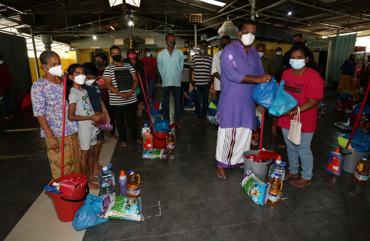 செந்தோசா (N.48) இல் பொங்கல் விழா