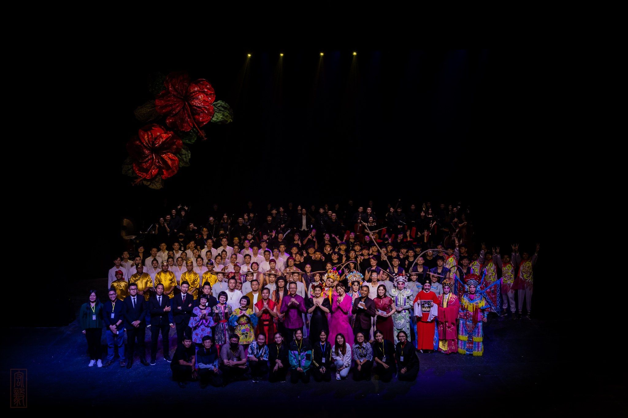 规模最大雪州春晚圆满落幕  邓章钦：精湛演出赢友族赞赏