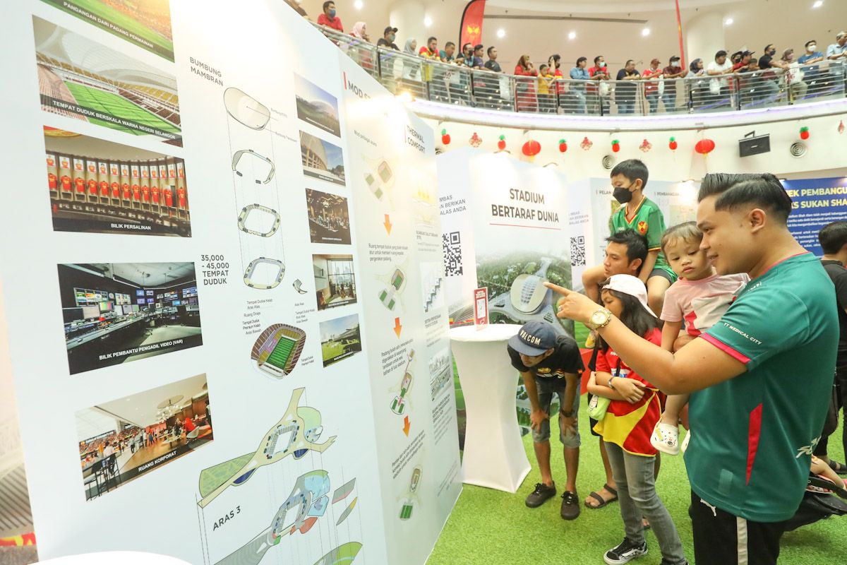 ஷா ஆலம் விளையாட்டுத் தொகுதி மறுமேம்பாடு- பொதுமக்கள் ஆலோசனை வழங்க மந்திரி புசார் அழைப்பு