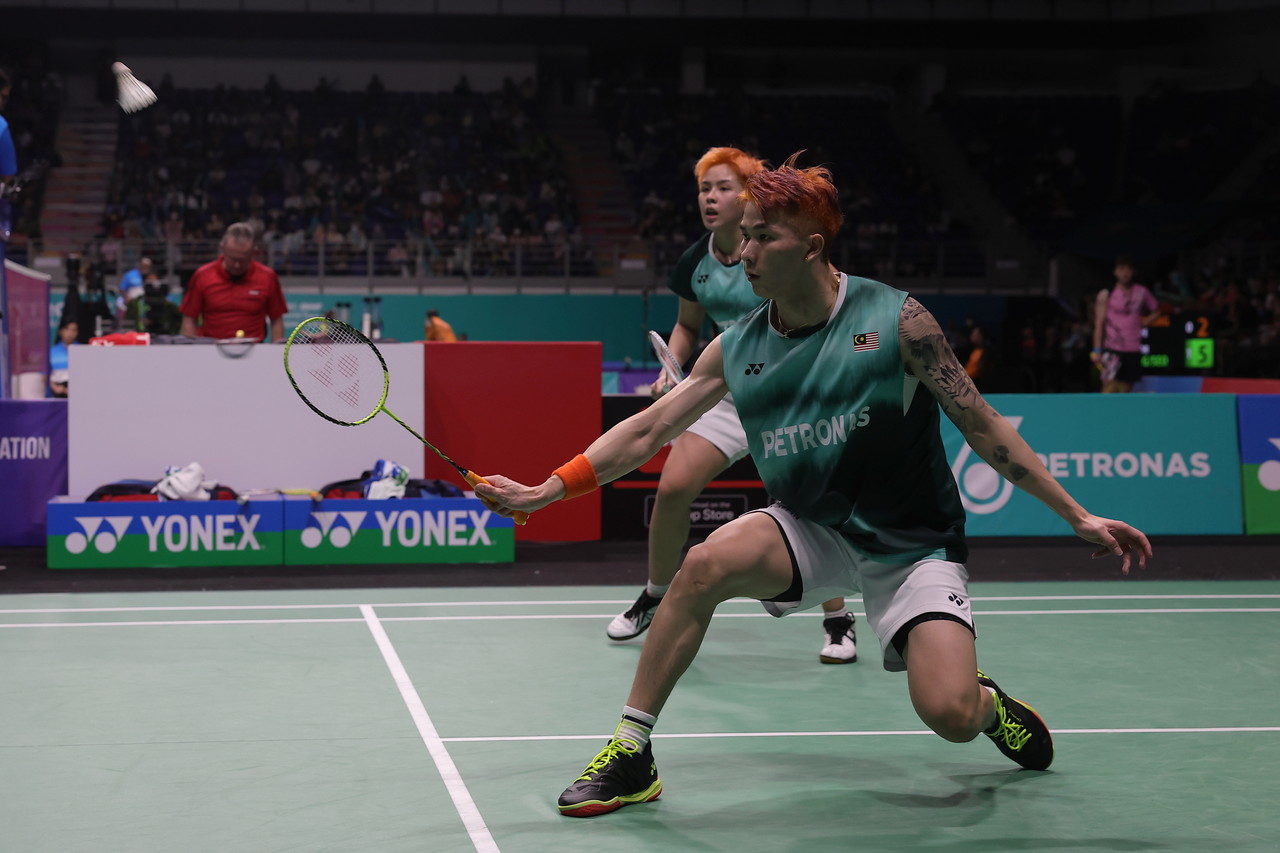 Tang Jie - Ee Wei, Liek Hou, Fareez in the running for BWF awards