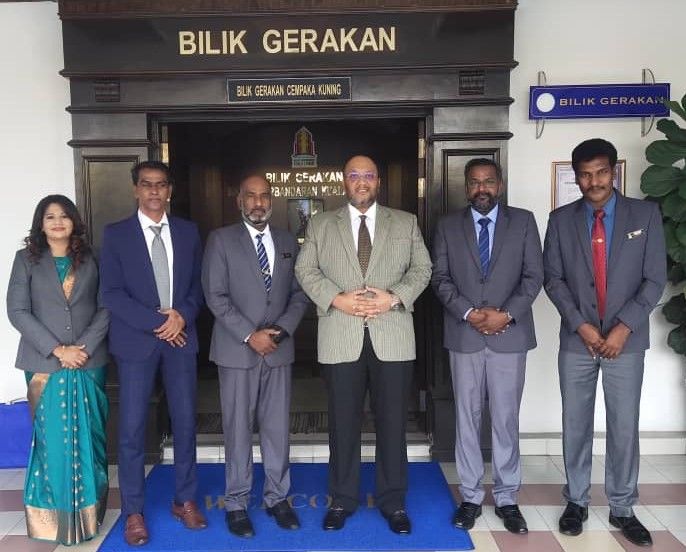 கோல லங்காட் நகராண்மைக் கழகத்தில் ஐந்து இந்தியர்களுக்கு வாய்ப்பு