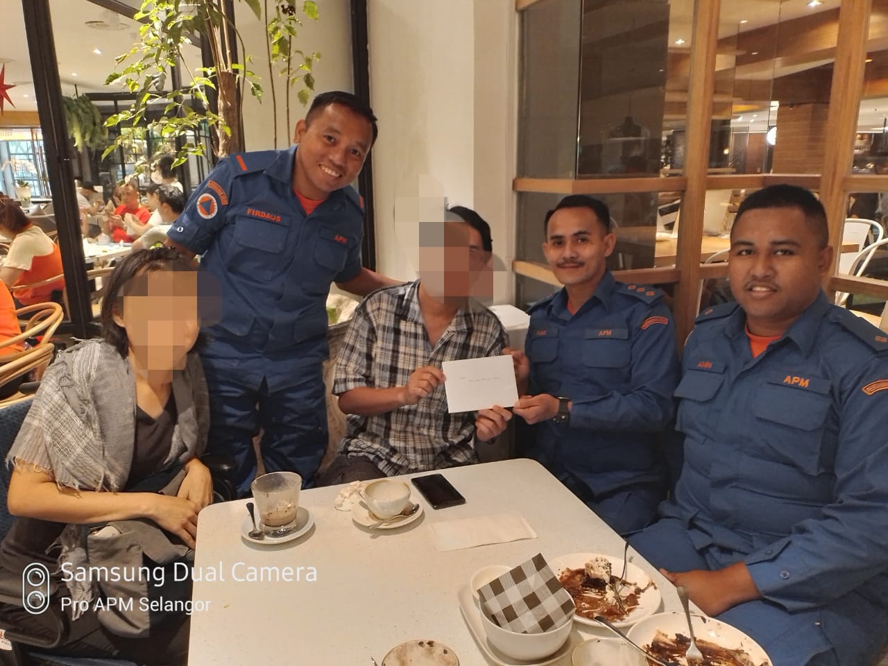 Meski anak terkorban, suami isteri hargai jasa penyelamat tragedi tanah runtuh