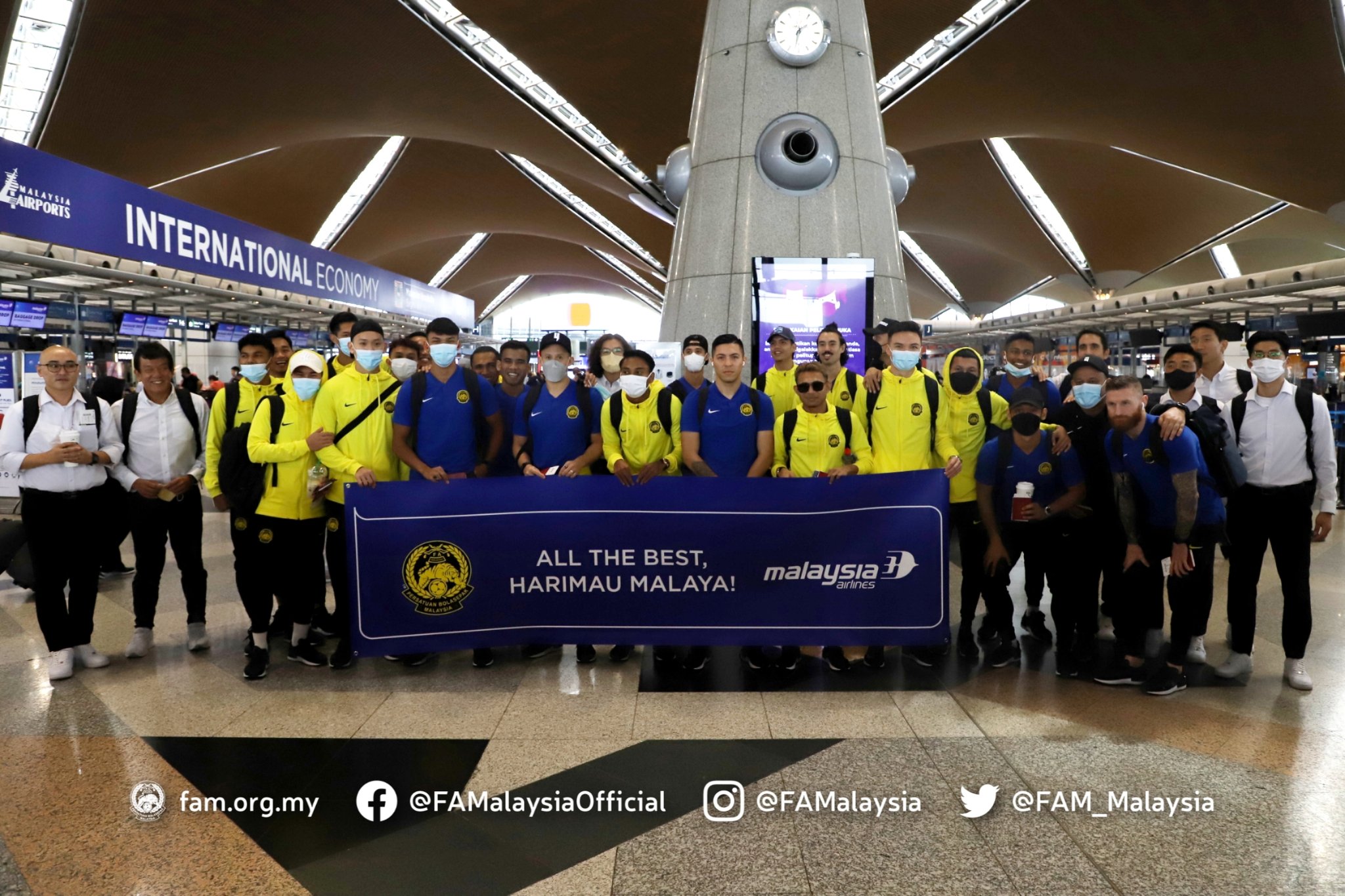 Go for it Harimau Malaya, make it to the final!