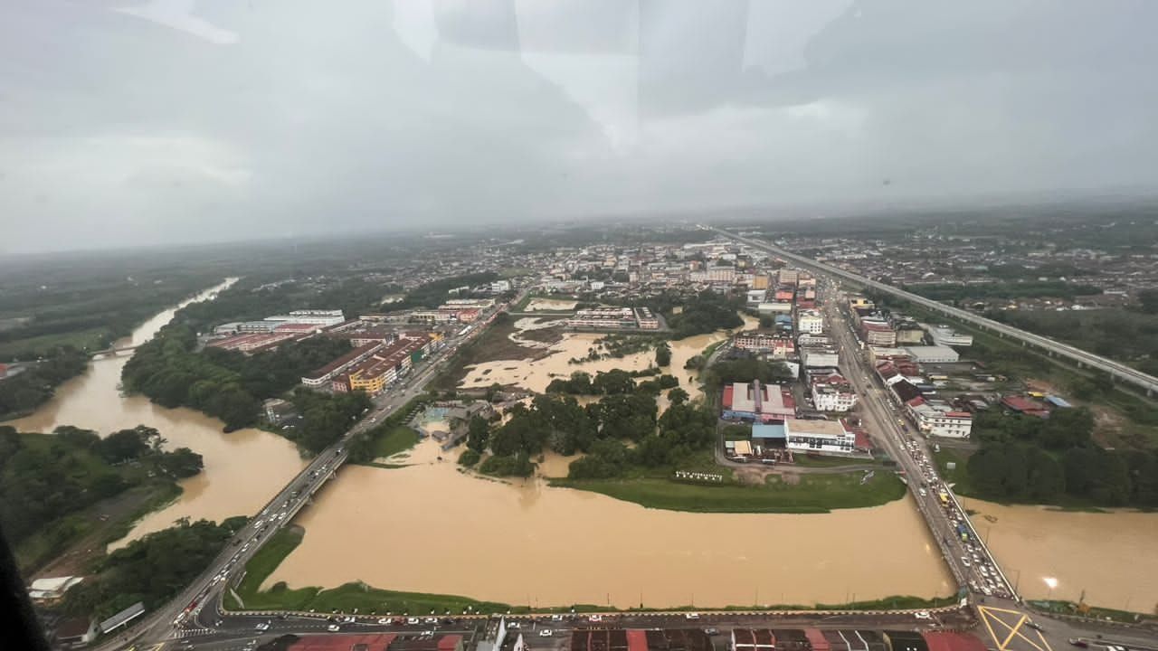 三州持续降雨灾情恶化 沙巴灾民一夜暴增至逾6000人