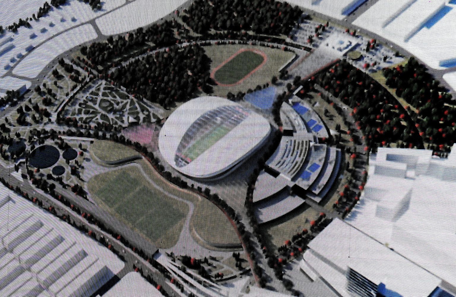 ஷா ஆலம்  விளையாட்டரங்க நிர்மாணிப்பு மீதான கண்காட்சி இம்மாத இறுதியில் நடைபெறும்