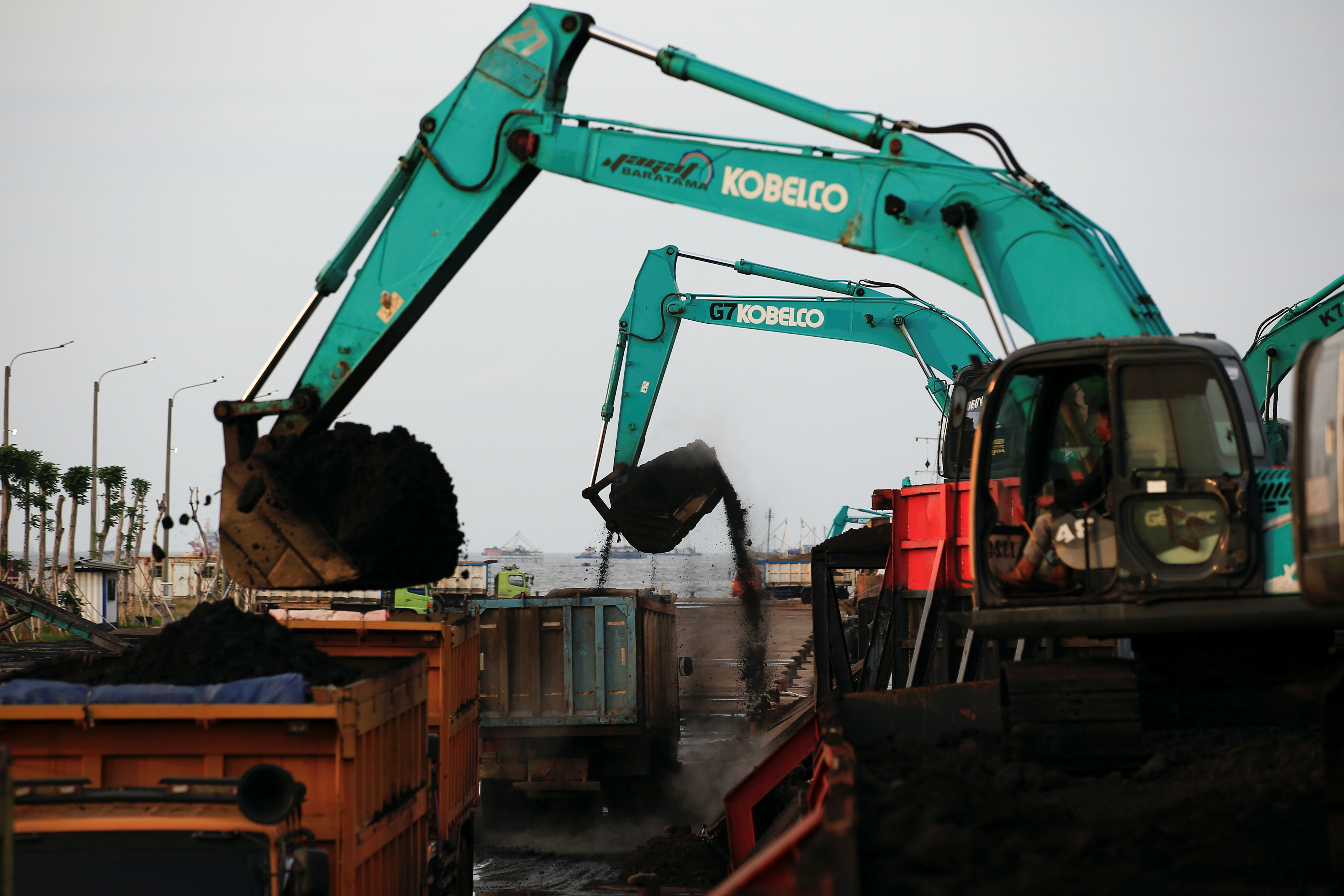 Indonesia sees record coal exports of more than 500 million tonnes in 2023