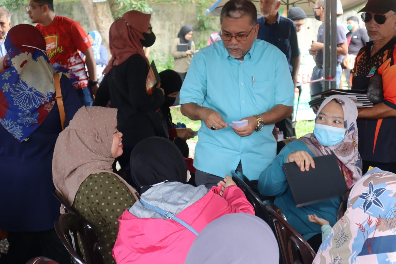 100 pengunjung terawal jualan murah DUN Sungai Ramal dapat baucar RM5