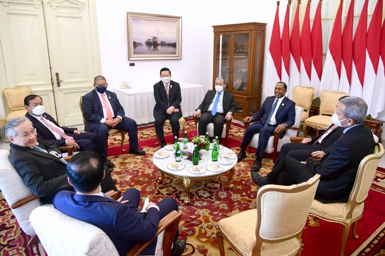 赞比里：东盟外长会议讨论公平合作