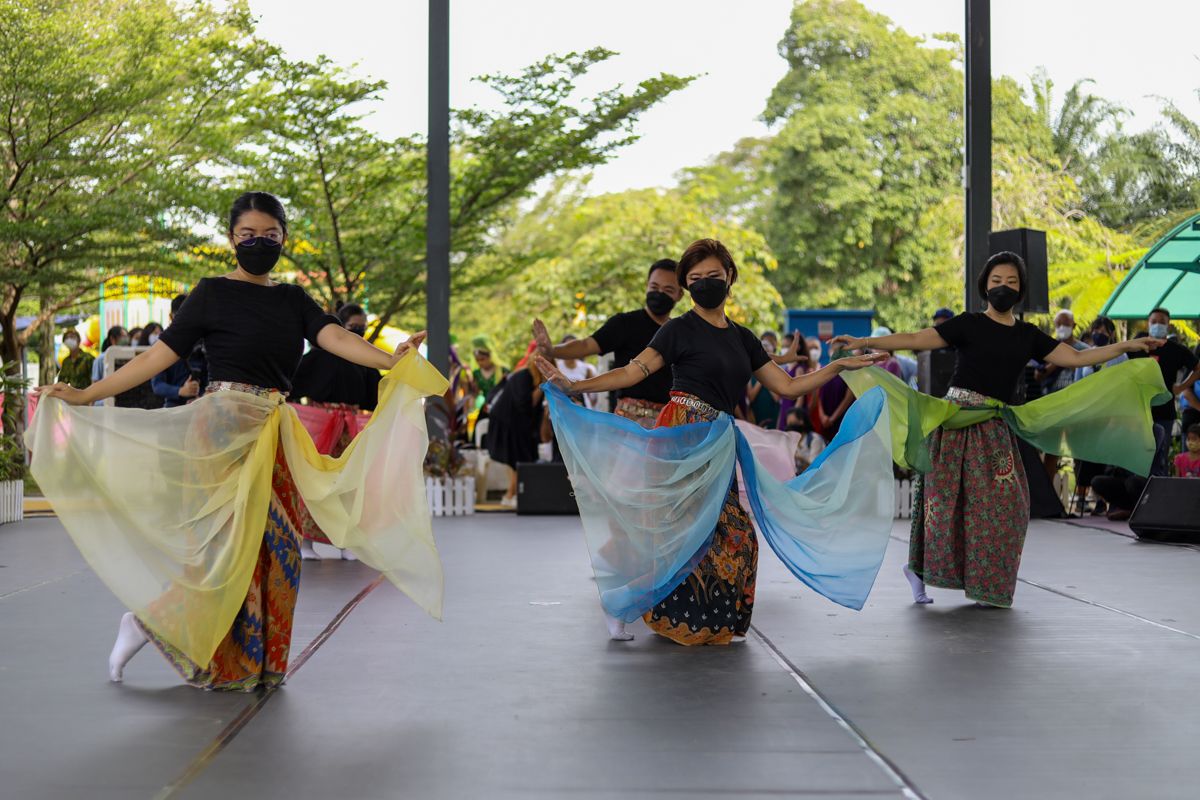 இலவச நடன வகுப்பு - அம்பாங் ஜெயா நகராண்மை கழகம்