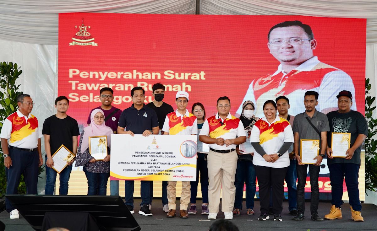 Wanita teruja miliki Rumah Selangorku, permohonan dilulus kurang tiga minggu