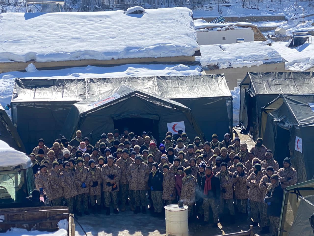 Turkiye's quake victims grateful for MAF's Op Starlight mission