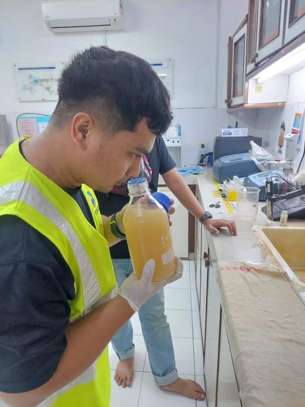 滤水站入口疑受柴油污染 雪水务局高度戒备保4滤水站