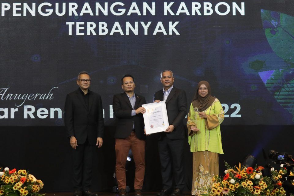 雪州领先低碳城市努力   部长：成为各州榜样