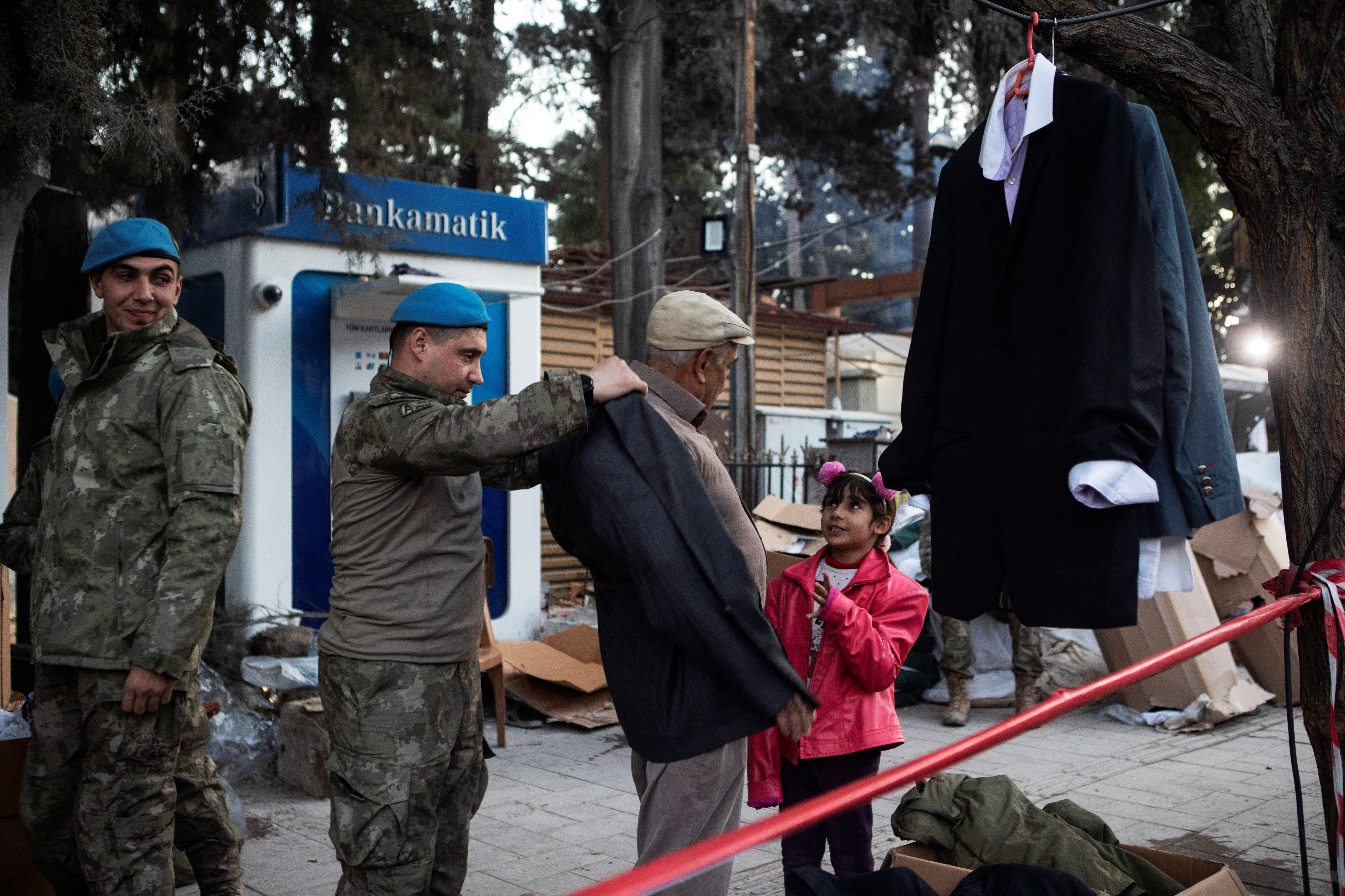 Medecins Sans Frontieres gains access to quake zone in Syria