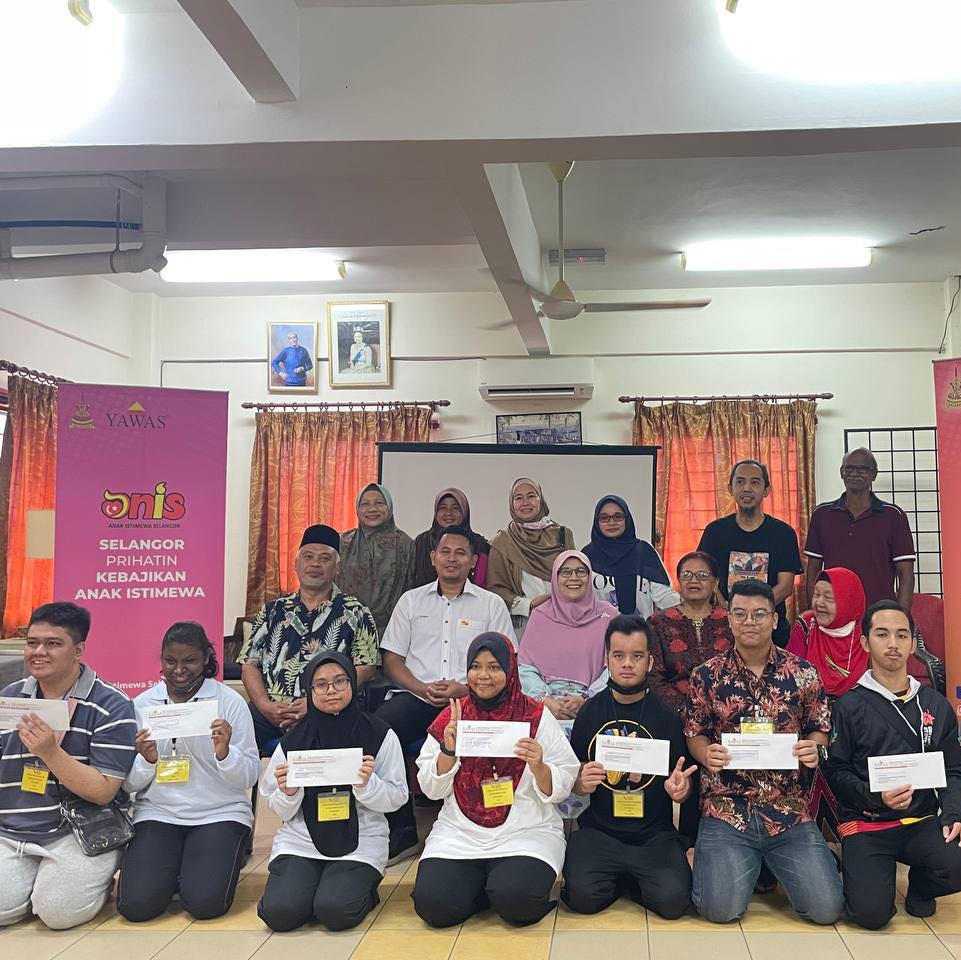 EXCO: Lapan belia OKU ditawar ikuti kursus kemahiran, tingkat peluang jana pendapatan