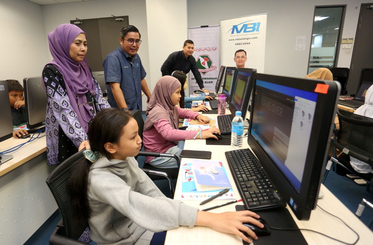 Program cungkil bakat anak muda cipta permainan tarik minat 75 pelajar