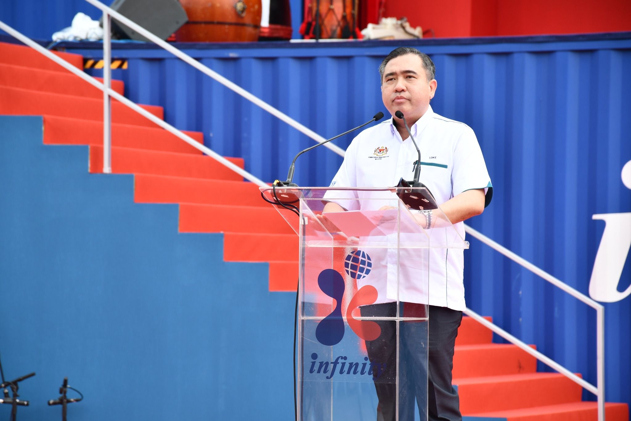 愿讨论砂接管民都鲁港口课题 陆兆福：计划加厘岛建第3港口