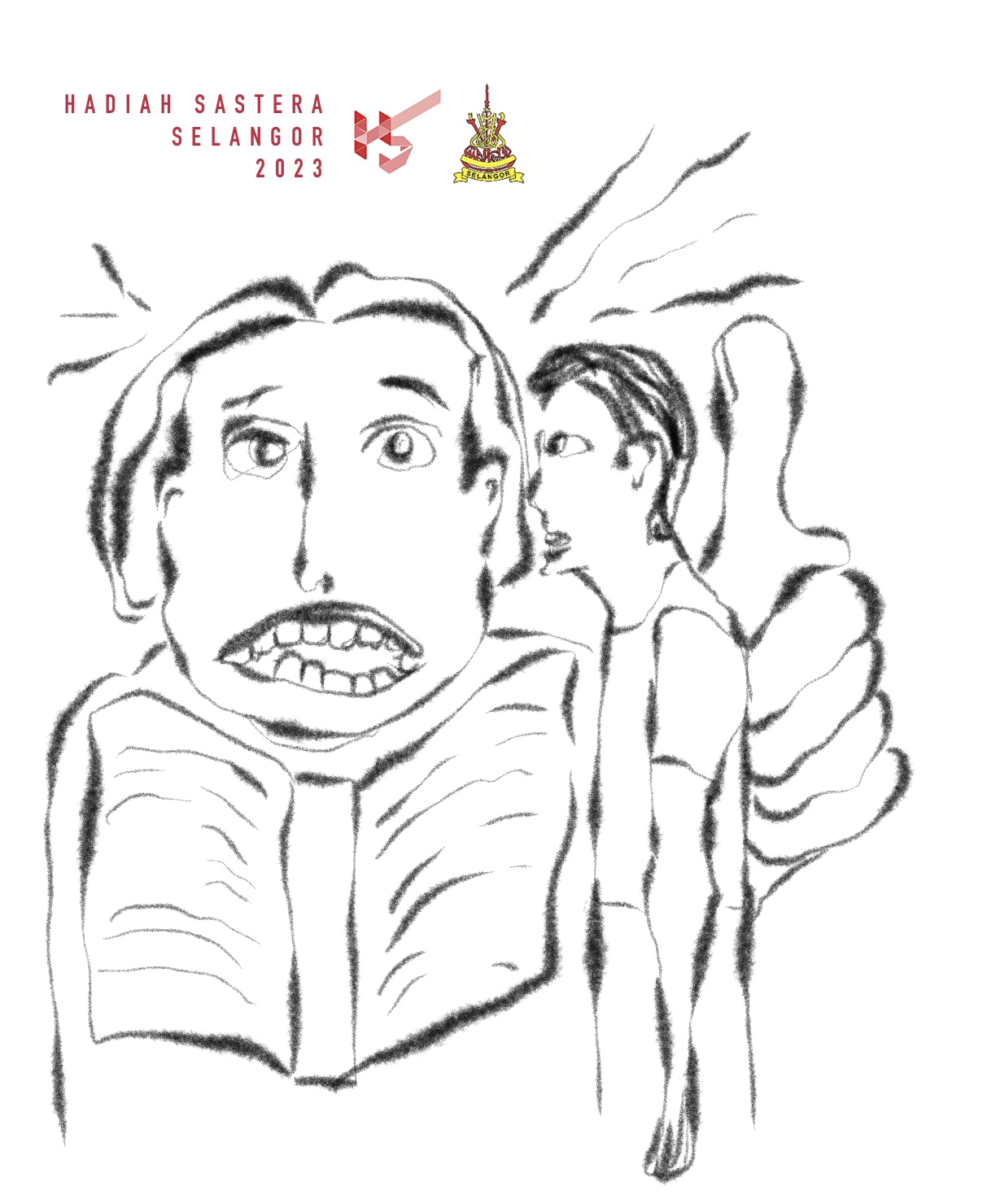 Seni menikmati buku