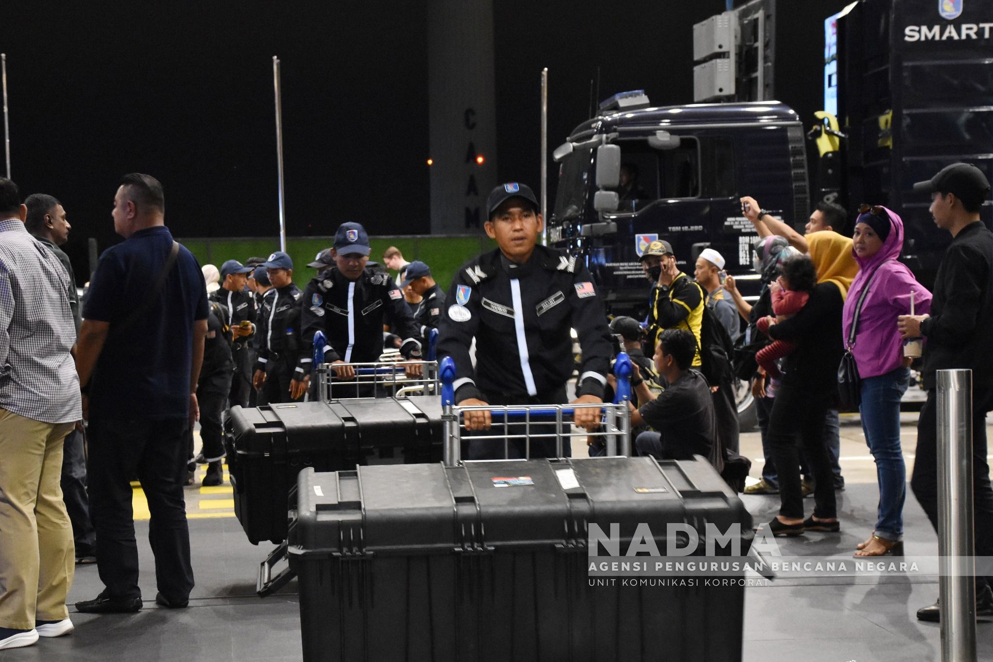 大马派遣70人特别搜救部队 出发至土耳其参与地震救灾