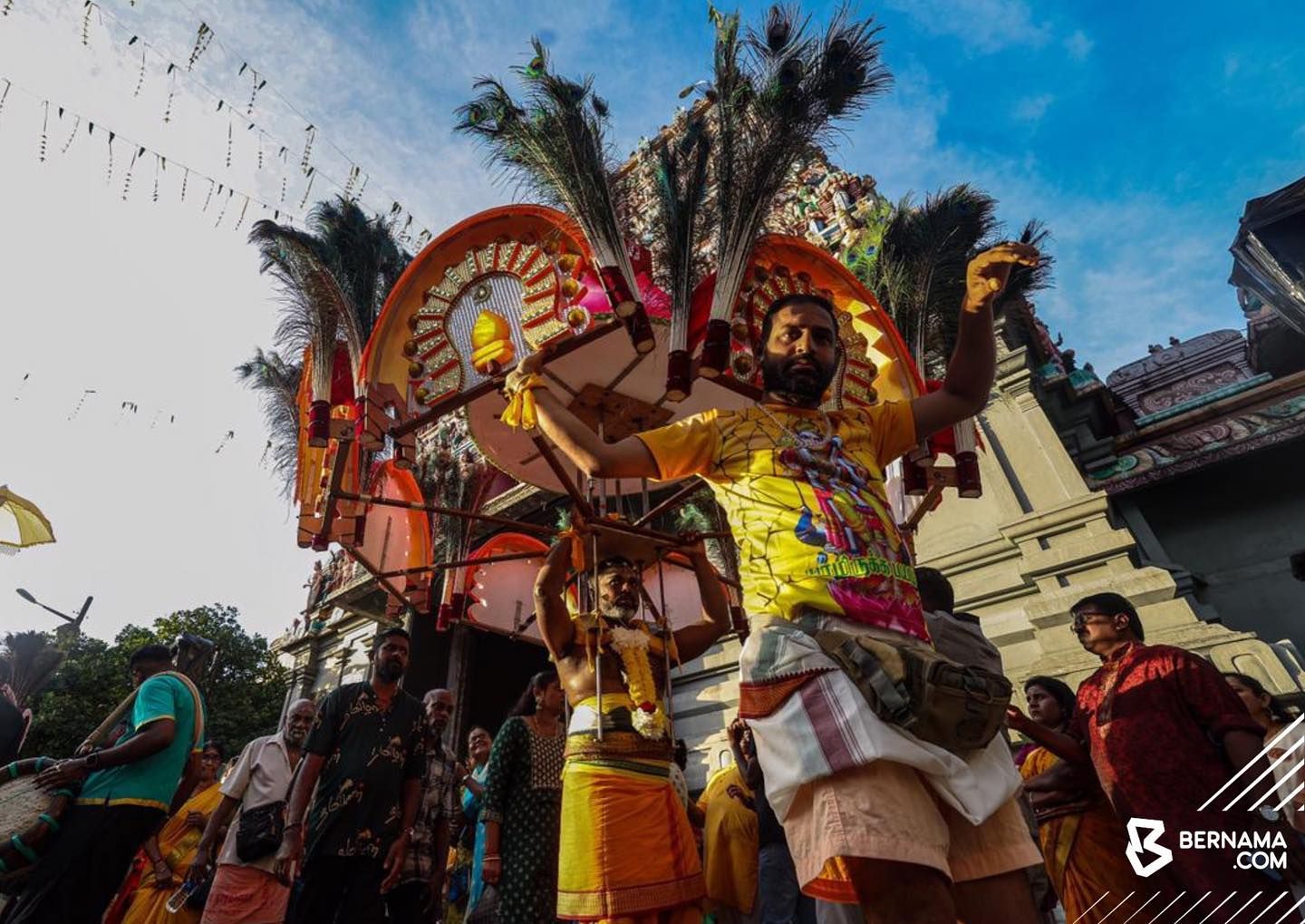Perayaan Thaipusam disambut meriah di seluruh negara
